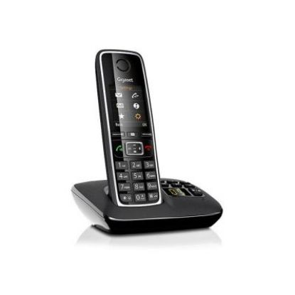  Зображення Радiотелефон DECT Gigaset C530A Black (S30852-H2532-S301) 