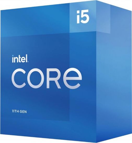  Зображення Центральний процесор Intel Core i5-11400F 6C/12T 2.6GHz 12Mb LGA1200 65W w/o graphics Box 