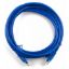  Зображення Патч-корд литий Ritar PCR-CCA/1Be/00212 UTP, CCA, RJ45, Cat.5e, 1m, синій 