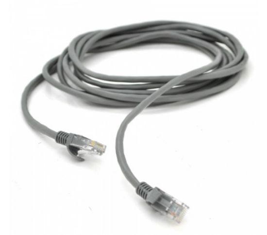  Зображення Патч-корд литий Ritar PCR-CU/1G/06137 UTP, RJ45, Cat.5e, 1m, сірий 
