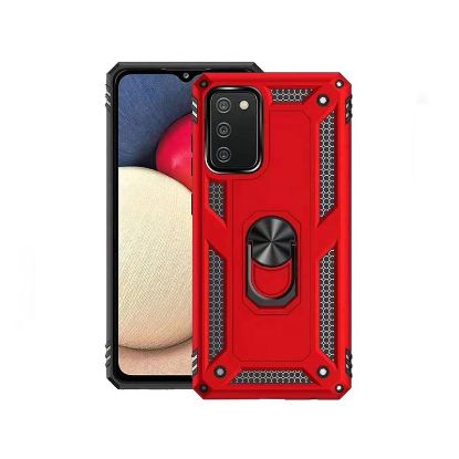  Зображення Чохол до мобільного телефона BeCover Military Samsung Galaxy A02s SM-A025/A03s SM-A037/M02s SM-M025 Red (706014) 