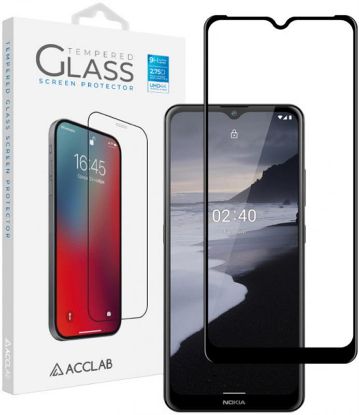  Зображення Скло захисне ACCLAB Full Glue Nokia 2.4 (1283126510793) 