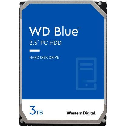  Зображення Накопитель HDD SATA 3.0TB WD Blue 5400rpm 256MB (WD30EZAZ) 