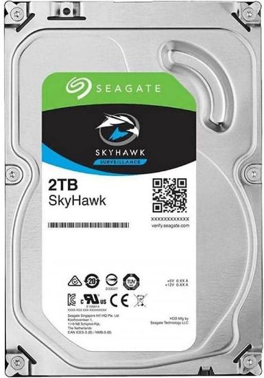  Зображення Жорсткий диск Seagate  2TB 3.5" 5900 256MB SATA SkyHawk 