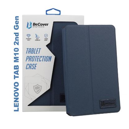  Зображення Чохол-книжка BeCover Premium для Lenovo Tab M10 TB-X306F HD 2nd Gen Deep Blue (705631) 