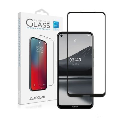  Зображення Скло захисне ACCLAB Full Glue Nokia 3.4 (1283126511516) 