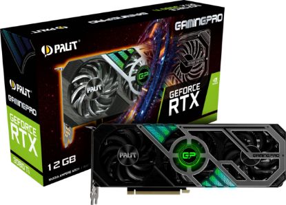  Зображення Відеокарта GF RTX 3080 Ti 12GB GDDR6X GamingPro Palit (NED308T019KB-132AA) 