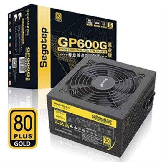  Зображення Блок живлення Segotep GP600G (SG-600G) 500W 