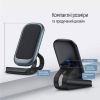  Зображення Беспроводное зарядное устройство ColorWay Wireless Stand 10W Blue (подставка для телефона) 