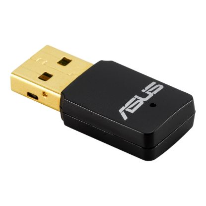  Зображення Бездротовий адаптер Asus USB-N13 C1 (N300, MiMO, USB 2.0) 