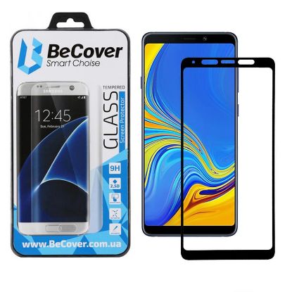  Зображення Захисне скло BeCover для Samsung Galaxy A9 (2018) SM-A920 Black (703305) 