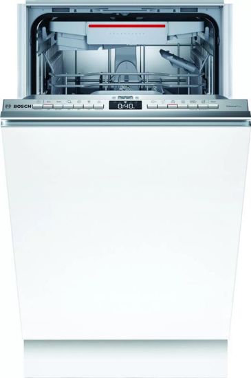  Зображення Посудомийна машина Bosch вбудовувана, 10компл., A++, 45см, дисплей, білий 