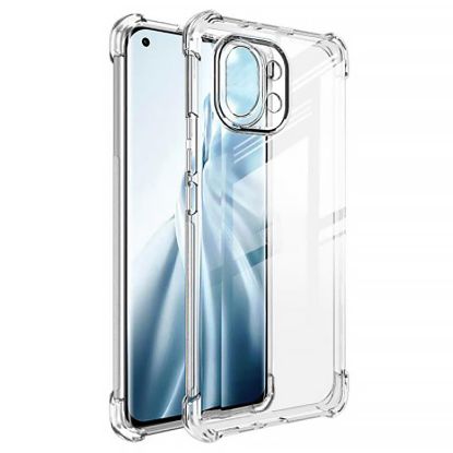  Зображення Чохол-накладка BeCover Anti-Shock для Xiaomi Mi 11 Lite Clear (706073) 