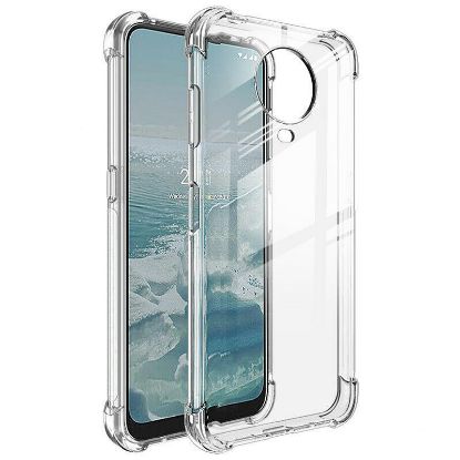  Зображення Чохол-накладка BeCover Anti-Shock для Nokia G10/G20 Clear (706068) 