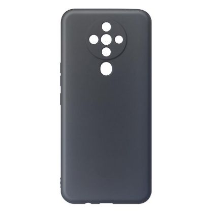  Зображення Чохол до мобільного телефона Armorstandart Matte Slim Fit для TECNO Spark 6 (KE7) Black (ARM58673) 