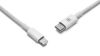  Зображення Кабель REAL-EL USB-C-Lightning 1m, White (4743304104680) 