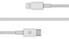  Зображення Кабель REAL-EL USB-C-Lightning 1m, White (4743304104680) 