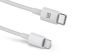  Зображення Кабель REAL-EL USB-C-Lightning 1m, White (4743304104680) 