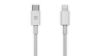  Зображення Кабель REAL-EL USB-C-Lightning 1m, White (4743304104680) 