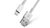  Зображення Кабель REAL-EL USB-Lightning 2m, White  (4743304104673) 