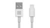  Зображення Кабель REAL-EL USB-Lightning 2m, White  (4743304104673) 