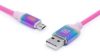  Зображення Кабель REAL-EL Premium Rainbow USB-microUSB 1m  (4743304104727) 