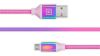  Зображення Кабель REAL-EL Premium Rainbow USB-microUSB 1m  (4743304104727) 