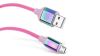  Зображення Кабель REAL-EL Premium Rainbow USB-microUSB 1m  (4743304104727) 