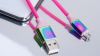  Зображення Кабель REAL-EL Premium Rainbow USB-microUSB 1m  (4743304104727) 