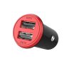  Зображення Автомобильное зарядное устройство Colorway 2USB AUTO ID 3.4A (17W) red/black (CW-CHA026-BK) 