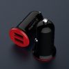  Зображення Автомобильное зарядное устройство Colorway 2USB AUTO ID 3.4A (17W) red/black (CW-CHA026-BK) 