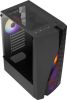  Зображення Корпус Midi-ATX AeroCool Wave-G-BK-v2 Black Mid Tower FRGB glass side panel) 