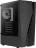  Зображення Корпус Midi-ATX AeroCool Wave-G-BK-v2 Black Mid Tower FRGB glass side panel) 