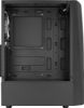  Зображення Корпус Midi-ATX AeroCool Wave-G-BK-v2 Black Mid Tower FRGB glass side panel) 