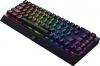  Зображення Клавіатура ігрова Razer BlackWidow V3 Mini HyperSpeed Green Switch WL/BT/USB RU RGB, Black 