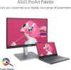  Зображення Монітор Asus 23.8" ProArt PA247CV HDMI, 2xDP, USB-C, 4xUSB, MM, IPS, 75Hz, sRGB 100%, AdaptiveSync, Pivot 