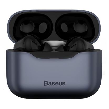  Зображення Навушники з мікрофоном Baseus SIMU ANC True Wireles Earphones S1 Pro Темно сині 