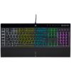  Зображення CORSAIR K55 RGB PRO Gaming Keyboard, Backlit Zoned RGB LED, Rubberdome 