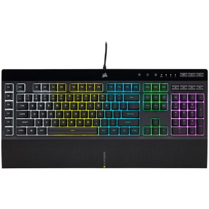  Зображення CORSAIR K55 RGB PRO Gaming Keyboard, Backlit Zoned RGB LED, Rubberdome 