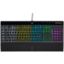  Зображення CORSAIR K55 RGB PRO Gaming Keyboard, Backlit Zoned RGB LED, Rubberdome 