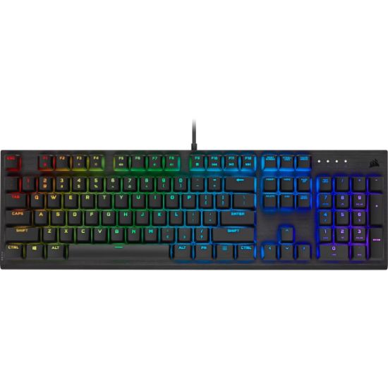  Зображення Клавіатура Corsair K60 RGB Pro (CH-910D019-RU) Black USB 