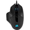  Зображення Corsair NIGHTSWORD RGB, Performance Tunable FPS/MOBA Gaming Mouse, Black, Backlit RGB LED, 18000 DPI, Optical (EU version), EAN:0843591098434 