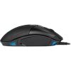  Зображення Corsair NIGHTSWORD RGB, Performance Tunable FPS/MOBA Gaming Mouse, Black, Backlit RGB LED, 18000 DPI, Optical (EU version), EAN:0843591098434 