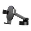  Зображення Тримач автомобільний Baseus Simplism Gravity Car Mount Holder Silver (SUYL-JY0S) 