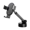  Зображення Тримач автомобільний Baseus Simplism Gravity Car Mount Holder Silver (SUYL-JY0S) 