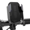  Зображення Вело-Мото тримач для смартфона Baseus Armor Motorcycle holder Чорний 