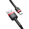  Зображення Кабель USB2.0 AM-Type-C M, 0.5 м, (20V/3A), (60W) Червоний-Чорний, CATKLF-A9 Baseus 