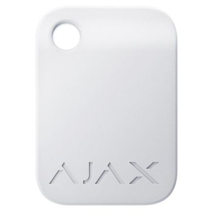  Зображення Безконтактна картка Ajax Tag white (10шт) (23528.90.WH) 