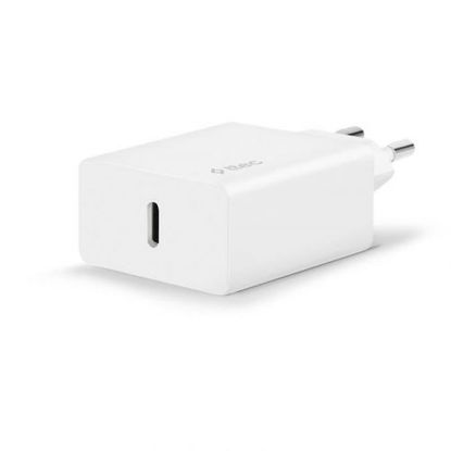  Зображення Мережевий зарядний пристрій Ttec SmartCharger PD USB 18W White (2SCS22B) 