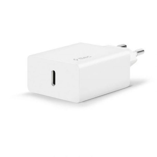  Зображення Мережевий зарядний пристрій Ttec SmartCharger PD USB 18W White (2SCS22B) 